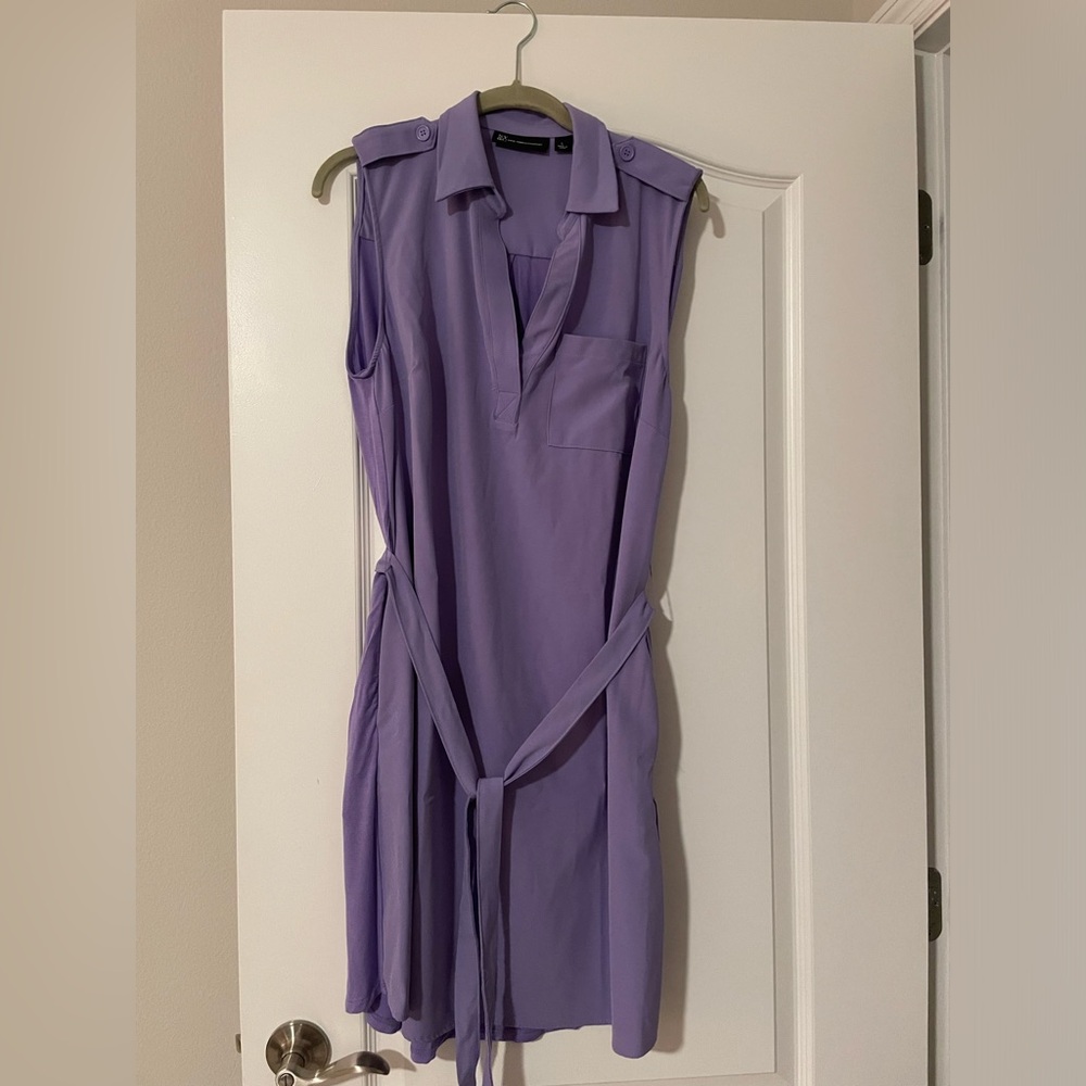 New York & Co sleeveless dress. NWOT. Size L.